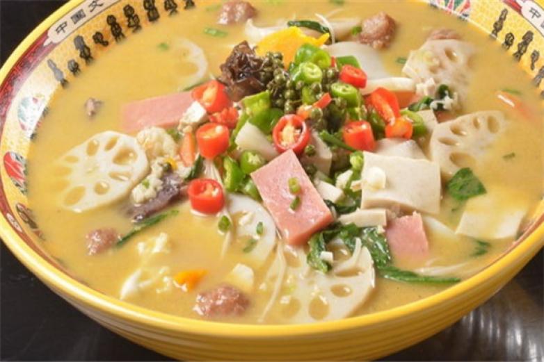 冒三鲜冒菜加盟