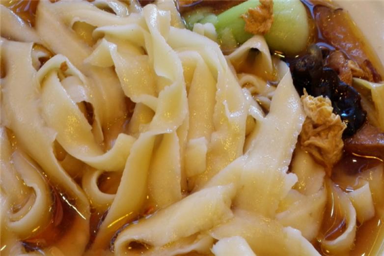 鸡汤刀削面加盟