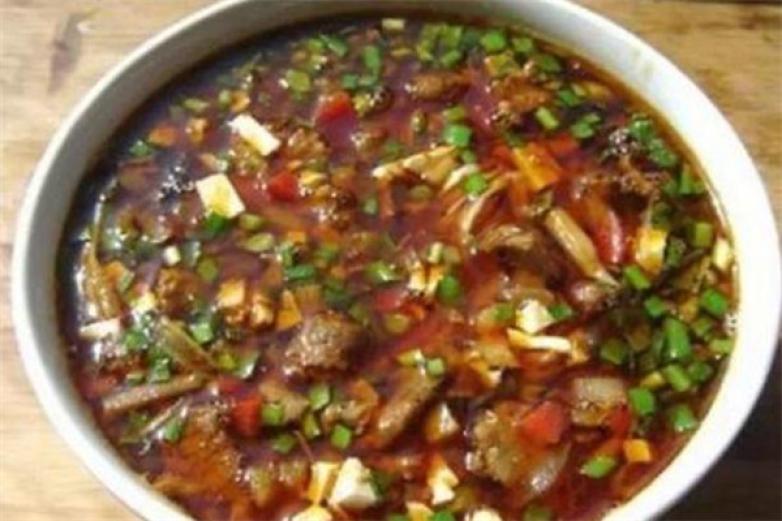 山西臊子面加盟