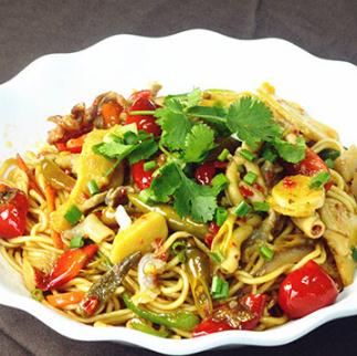 重庆嘿小面加盟