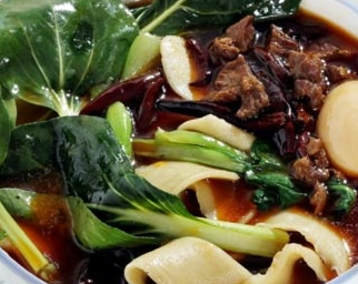 正宗安徽牛肉板面