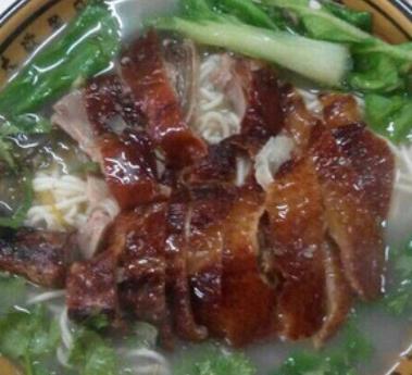 鸭肉面馆