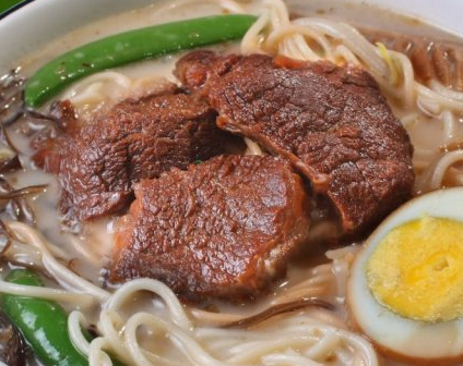红烧牛肉拉面