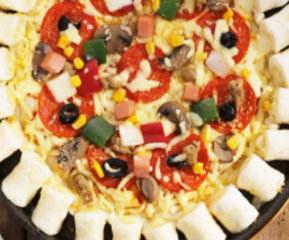 阿尔卑斯自助比萨