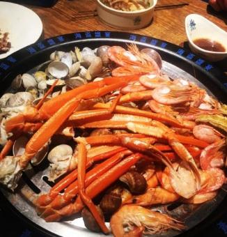 海盗盛宴海鲜自助加盟