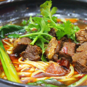 红小子重庆小面