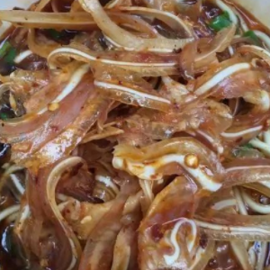 开半天猪耳朵面