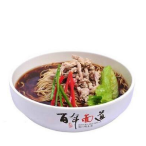 百年面道锅盖面