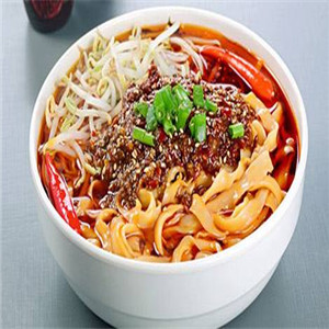 胖大嫂手擀麻辣面