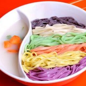 七彩时光营养彩面