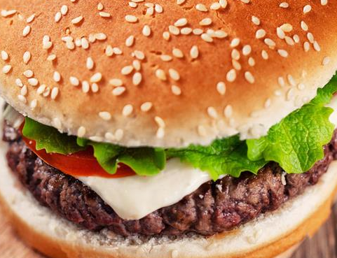 艾莱克炸鸡汉堡