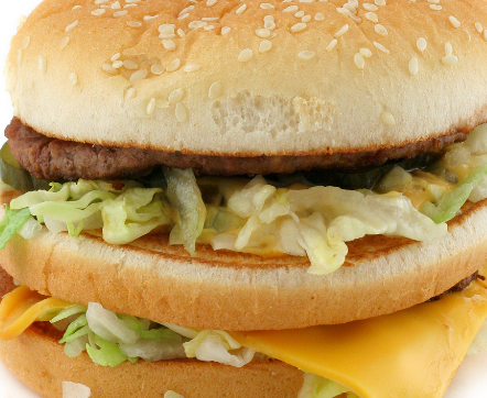 威福克炸鸡汉堡