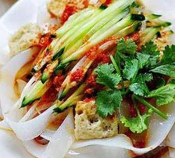 猪脑壳凉皮凉面