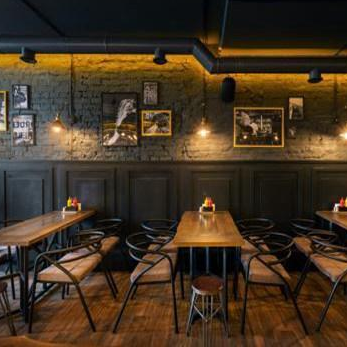 莫瑞卡主题餐吧