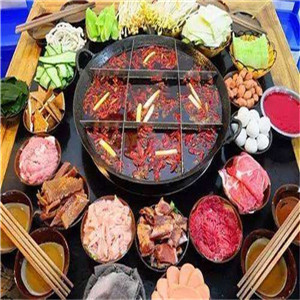 麻辣西施火锅料理