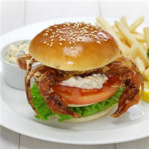 百鲜屋鱼汉堡