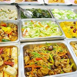 素食自助餐加盟
