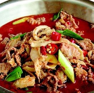 牛华华卤味牛肉火锅