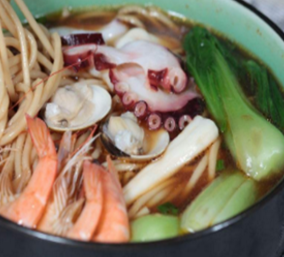 花蛤海鲜面加盟