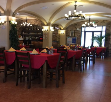 申德勒加油站西餐厅