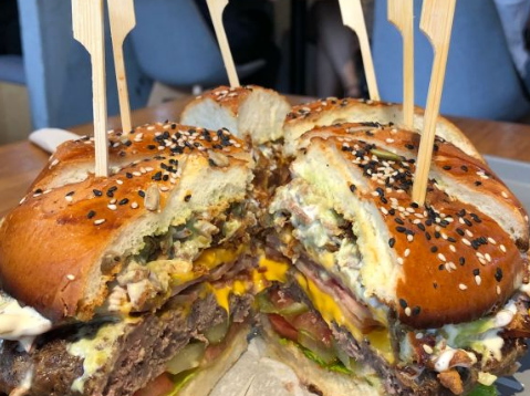 爆爆大汉堡加盟