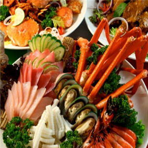 好山海鲜自助餐厅