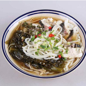 酸菜鱼面馆加盟