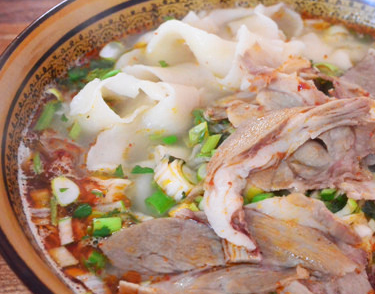 陕北羊肉面加盟