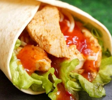 亨贝特炸鸡汉堡