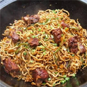 铁锅焖面馆