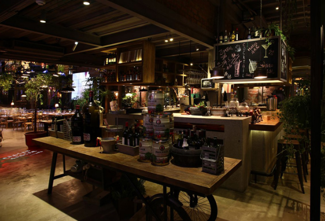 庞客音乐主题餐厅