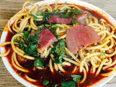 老白家牛肉丸子面加盟