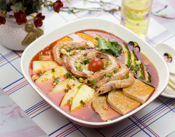 我们的小伙伴冒菜