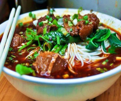 厚粮牛肉拉面