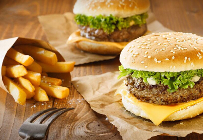 吉莱仕炸鸡汉堡