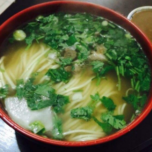 香八里牛肉拉面