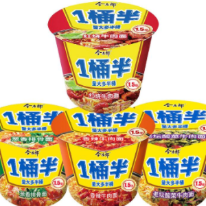 今麦郎葱香排骨面