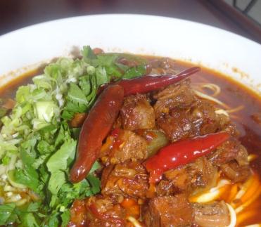 熬骨香兰州拉面