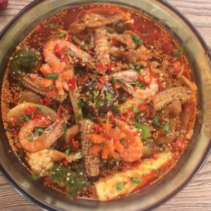 冒蜀都水晶冒菜