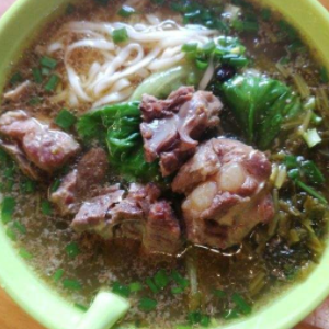 老宁波牛杂面