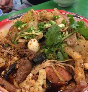 不是外人干拌冒菜加盟