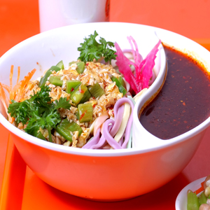 七彩堂彩色营养面