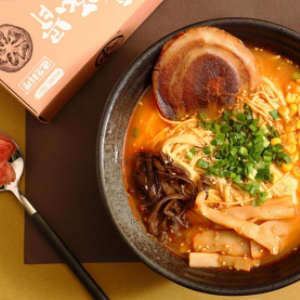 日式豚骨拉面加盟