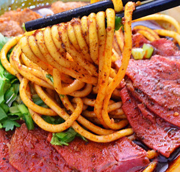 白家牛肉丸子面