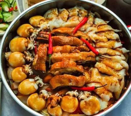 一味焖鲜圣焖锅