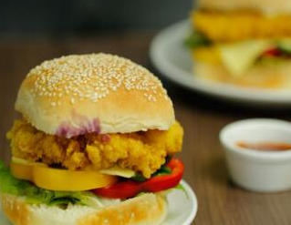 汉堡新语西式快餐