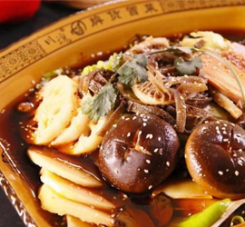 川魂冒牌货冒菜加盟