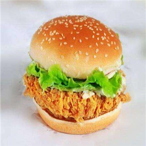 酷乐比炸鸡汉堡