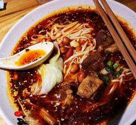 霸道川面馆加盟