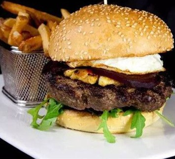 奥丁堡炸鸡汉堡